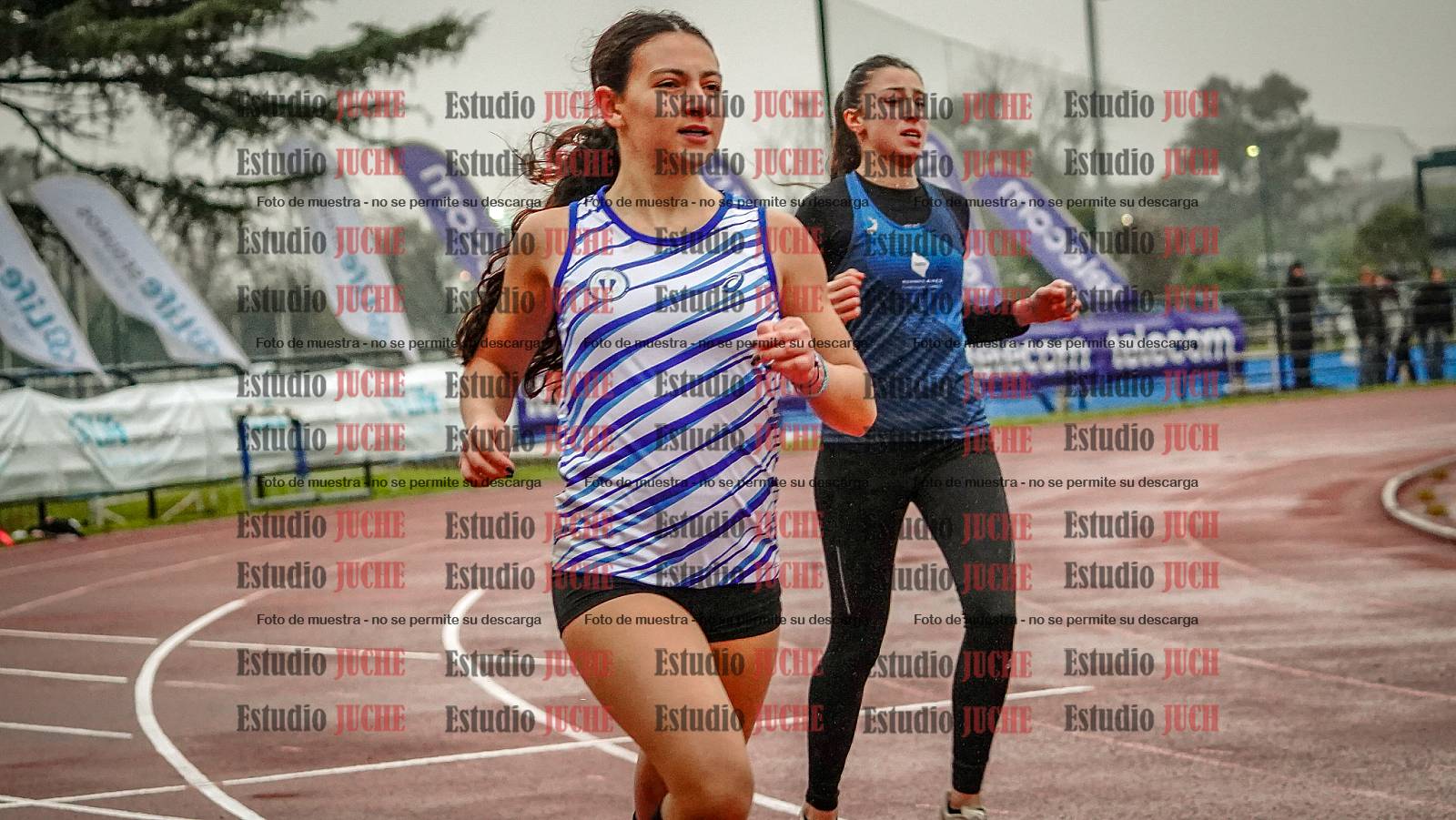 Fotos de las postas 4x100 m de mujeres