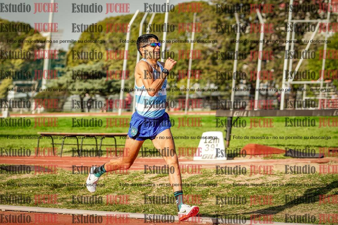 Fotos de los 5000 m de varones