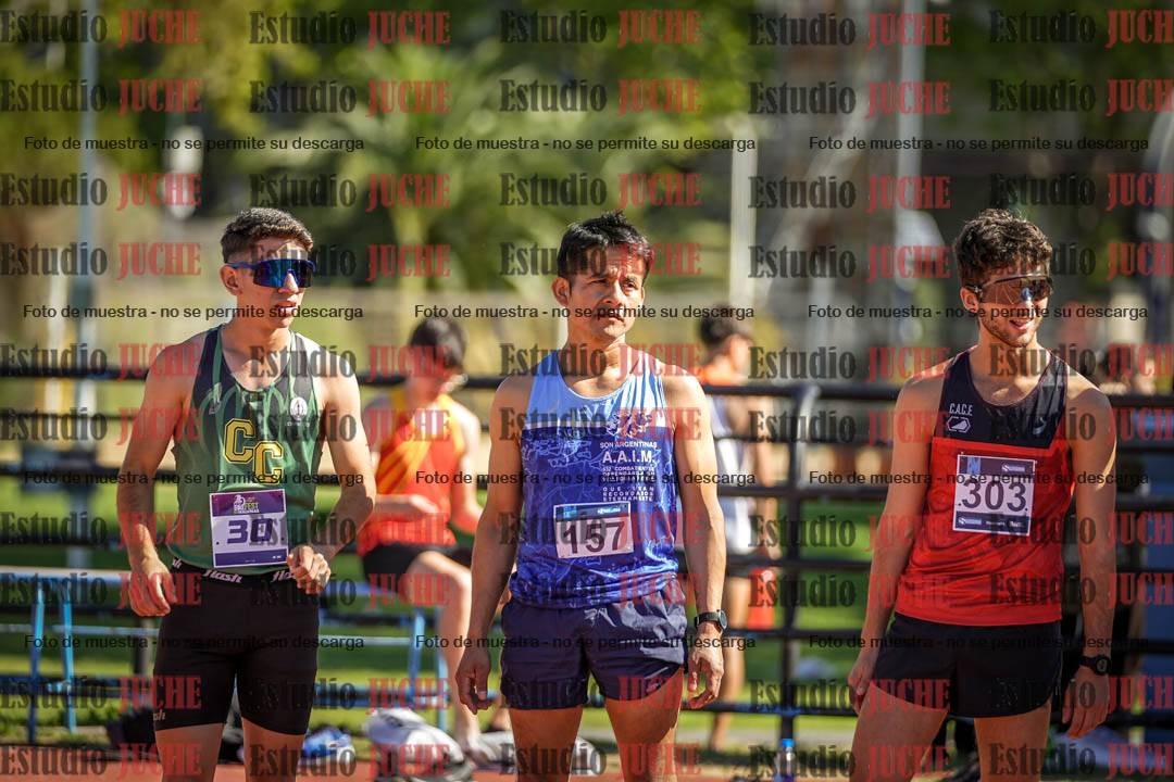Fotos de los 1500 m de varones