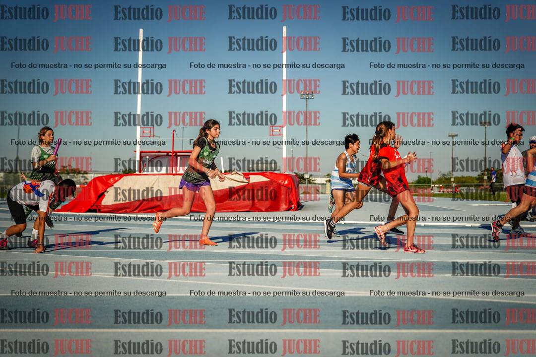 Fotos de las Postas 4x50 m de mujeres y varones