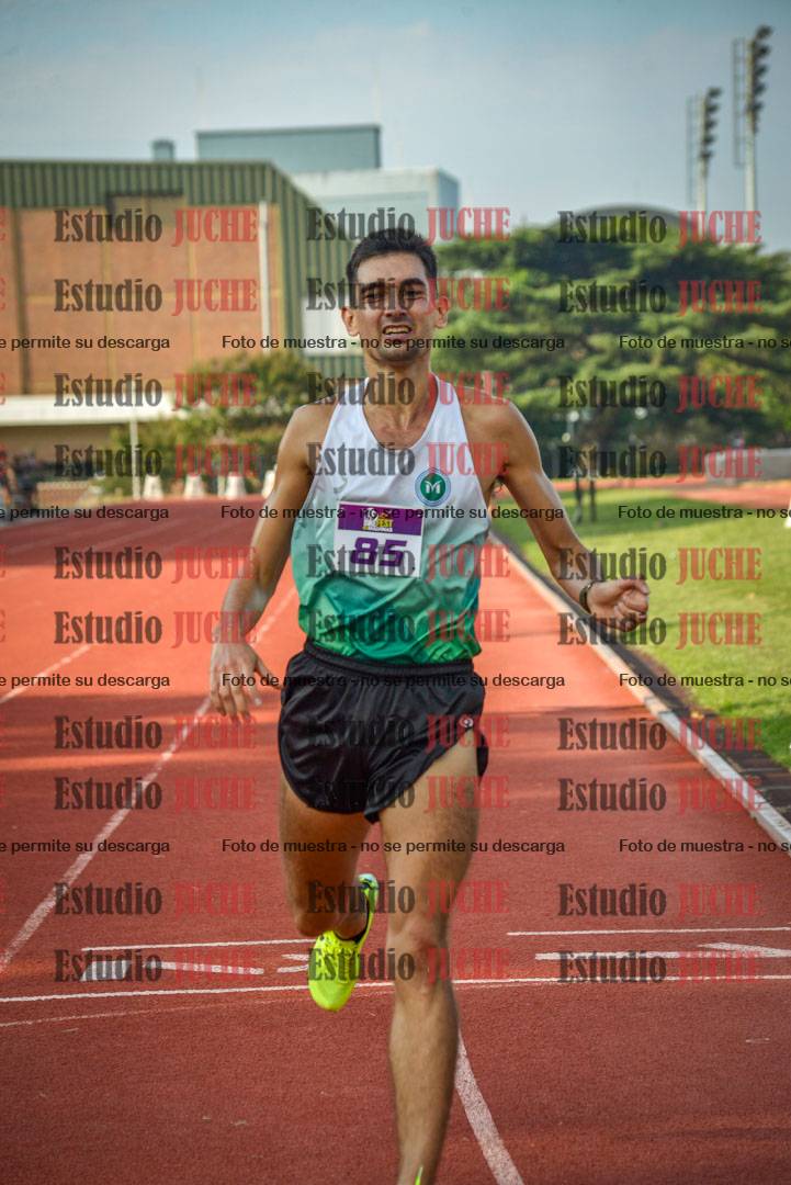 Fotos de los 3000 m llanos de varones