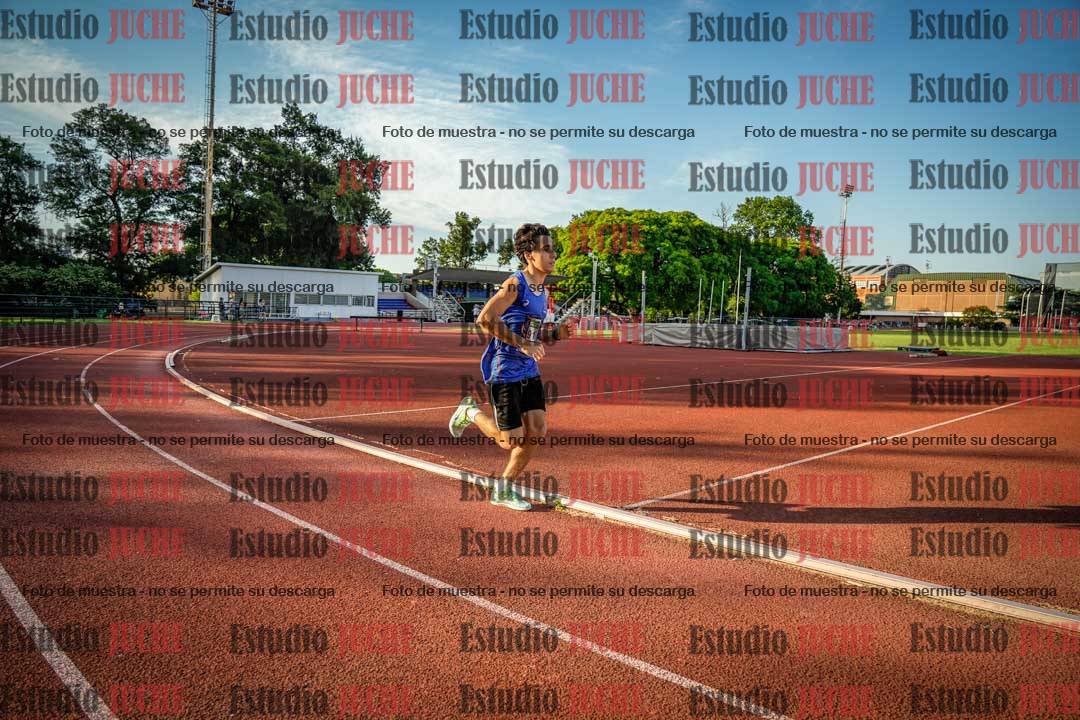 Fotos de los 1500 m llanos de varones