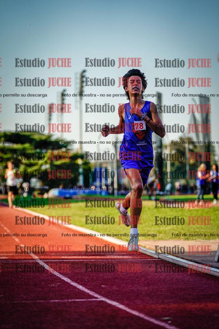 Fotos de los 1500 m de varones
