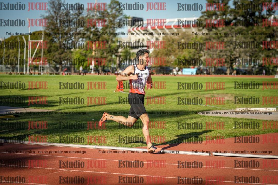 Fotos de los 1500 m de varones