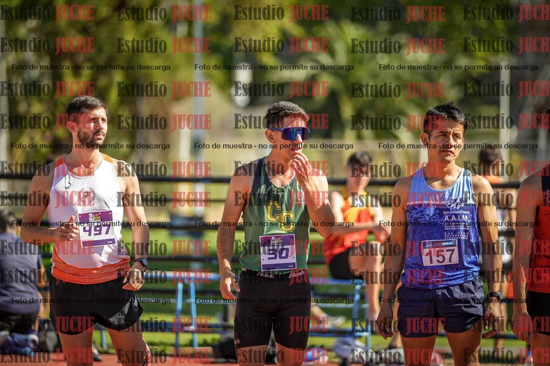 Fotos de los 1500 m de varones