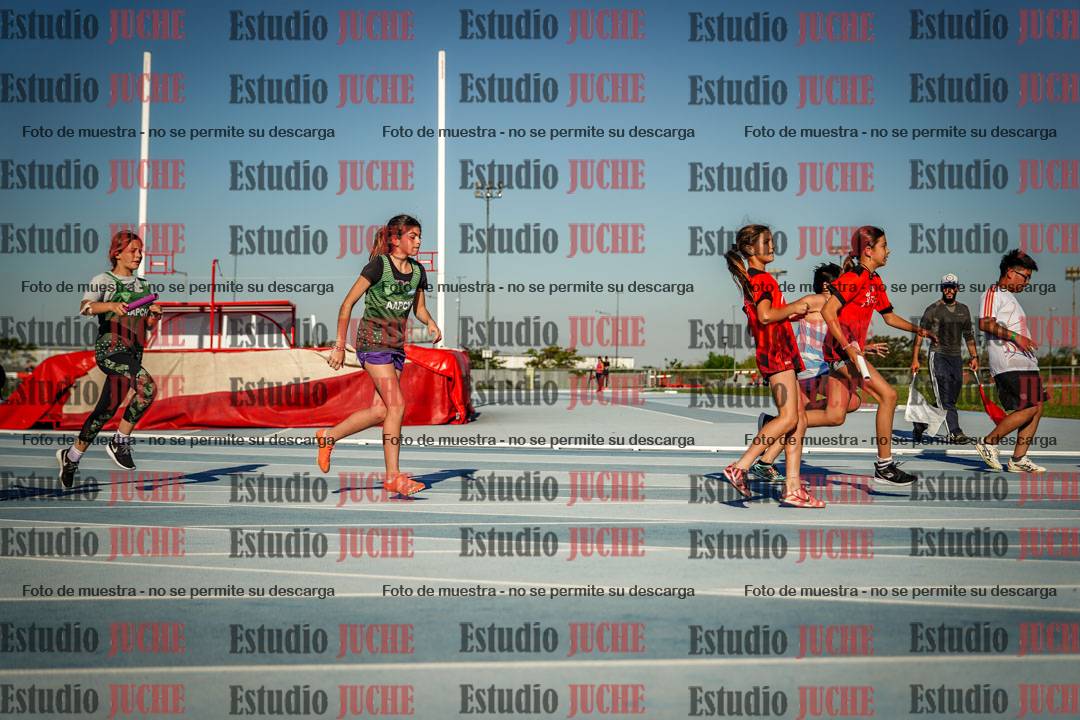 Fotos de las Postas 4x50 m de mujeres y varones