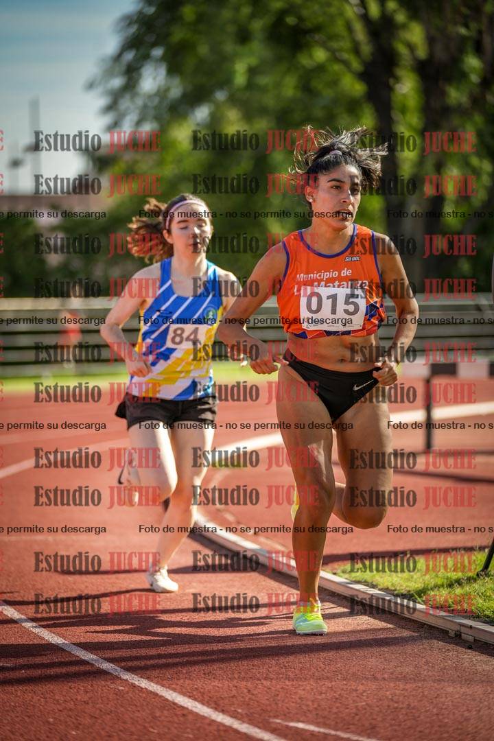 Fotos de los 1500 m llanos de mujeres