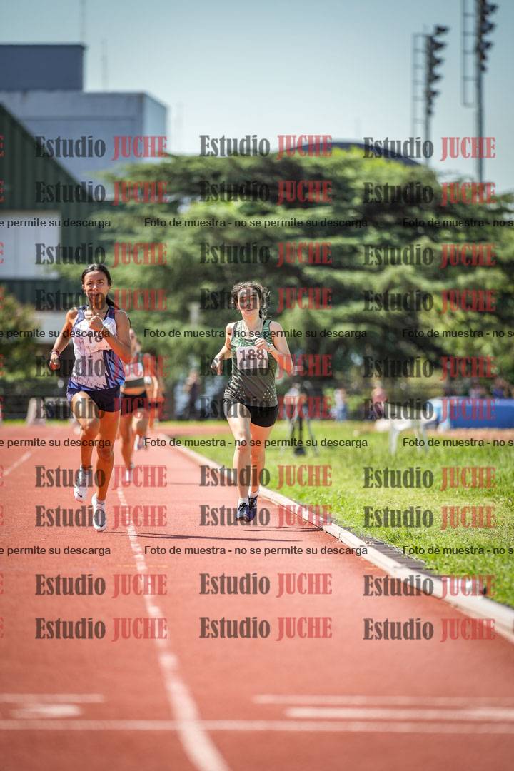 Fotos de los 800 m llanos de mujeres