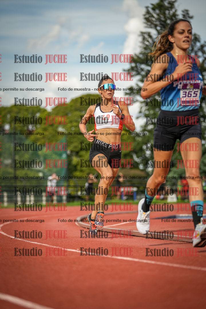 Fotos de los 5000 m llanos