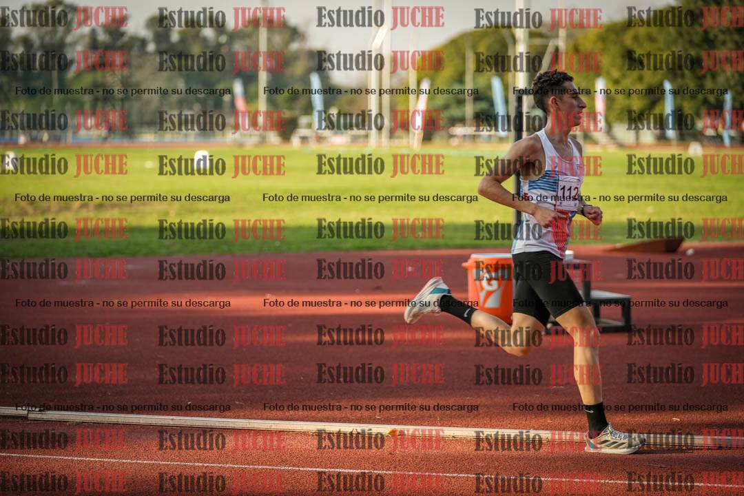 Fotos de los 5000 m llanos de varones