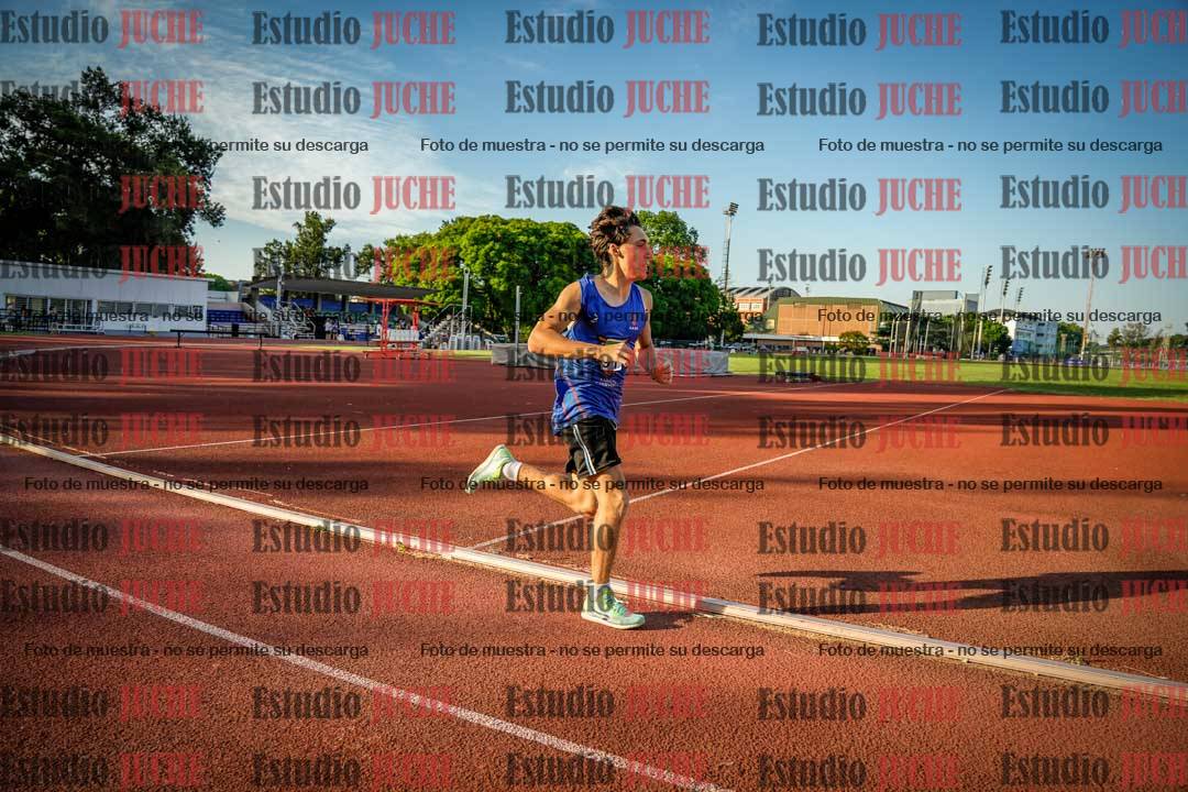 Fotos de los 1500 m llanos de varones