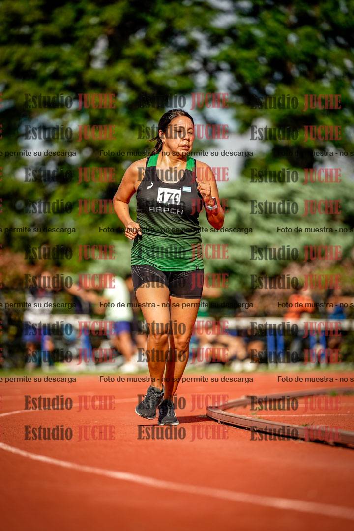 Fotos de los 3000 m de mujeres