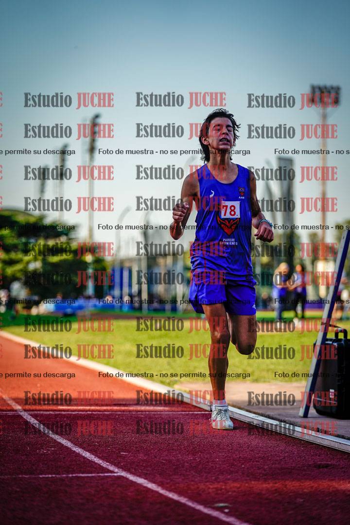 Fotos de los 1500 m de varones