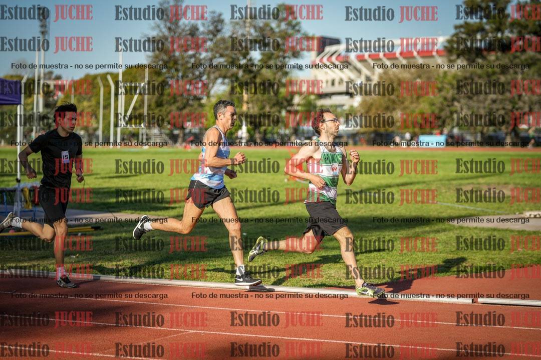Fotos de los 1500 m de varones