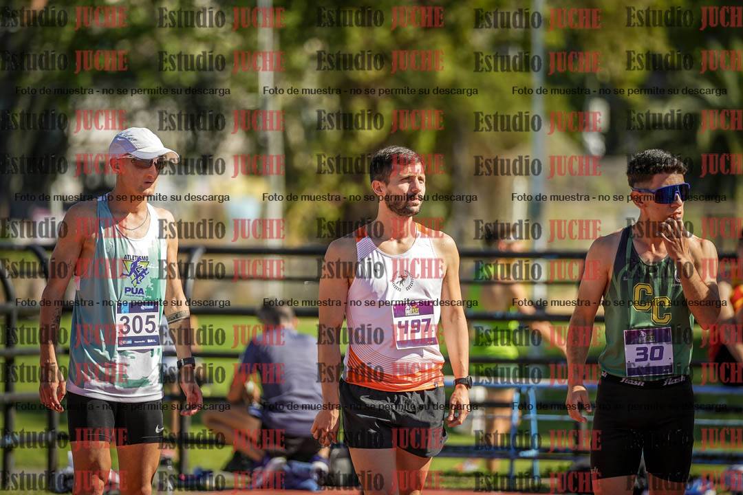 Fotos de los 1500 m de varones