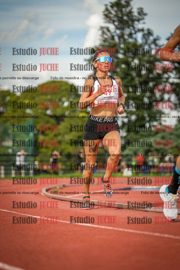 Fotos de los 5000 m llanos