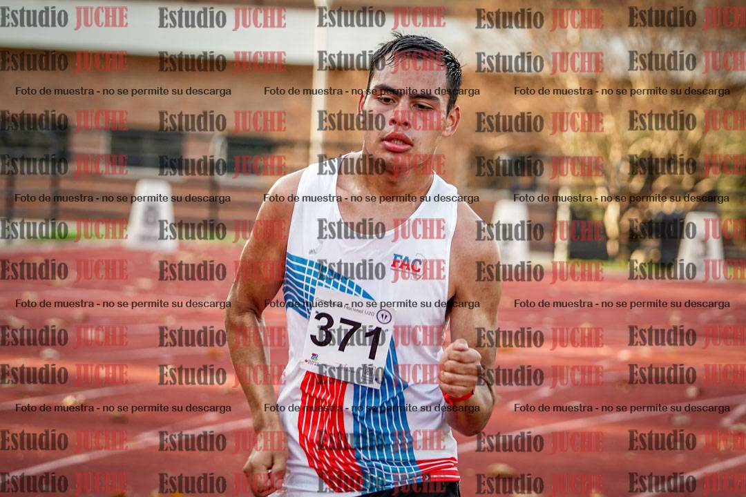 Fotos de los 5000 m llanos de varones