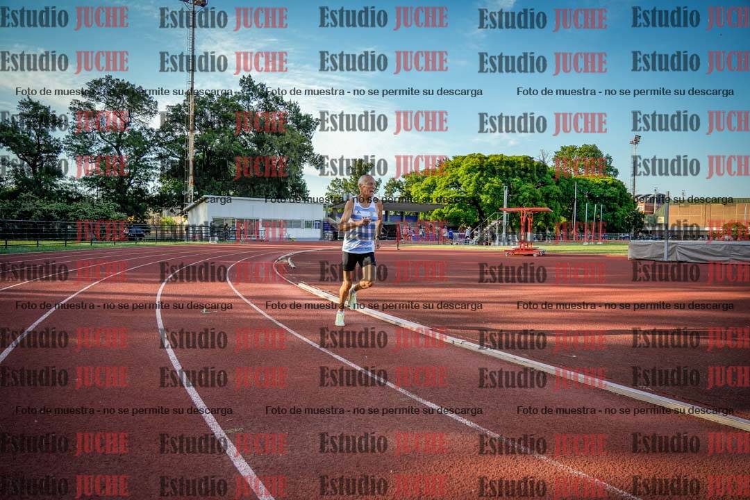 Fotos de los 1500 m llanos de varones