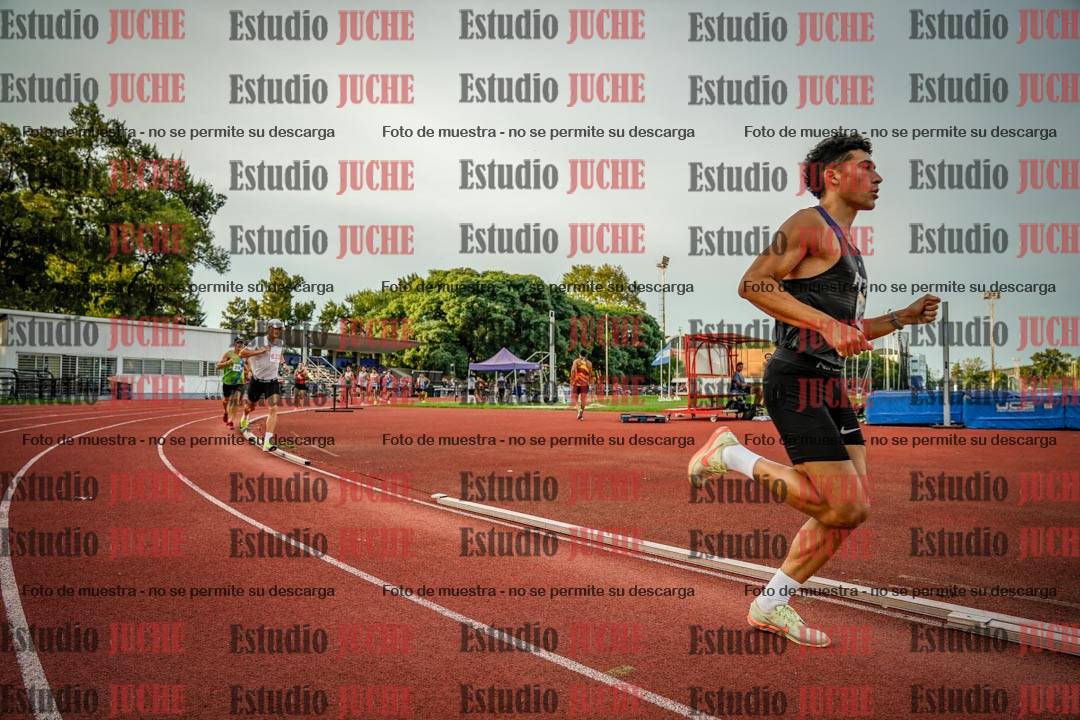 Fotos de los 1500 m llanos de varones
