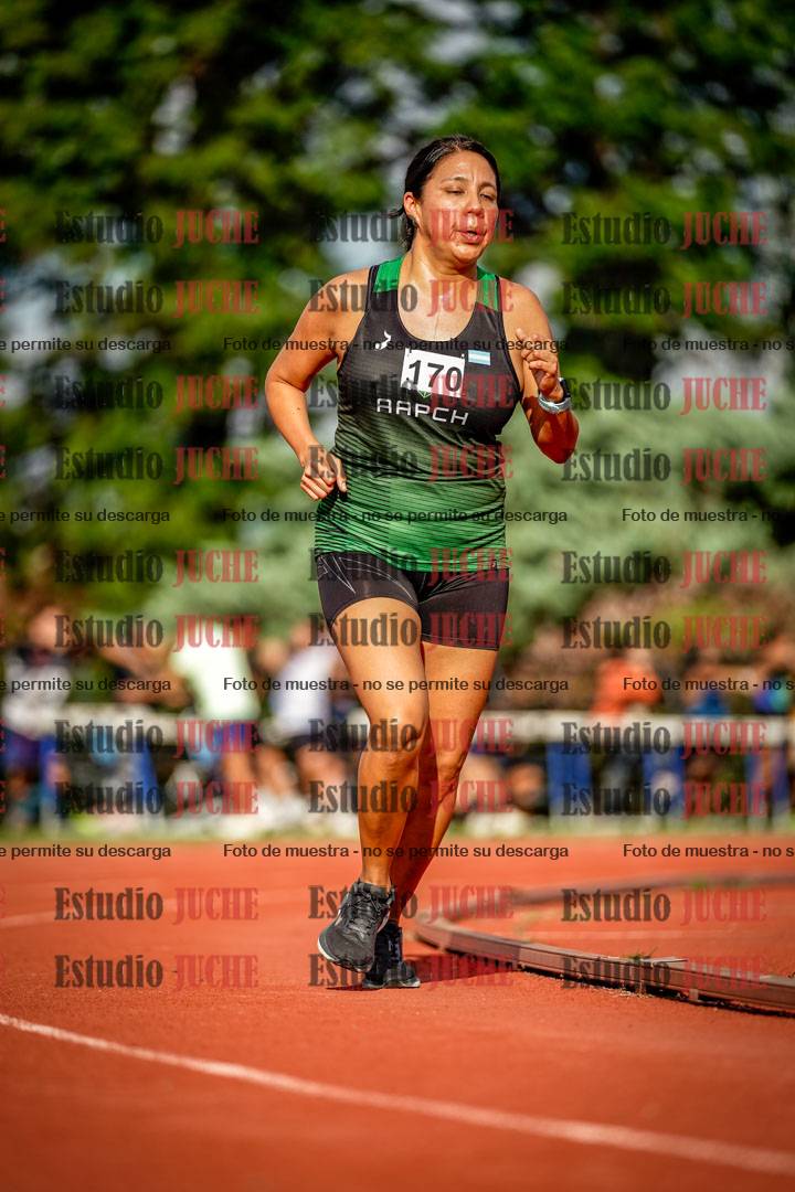 Fotos de los 3000 m de mujeres