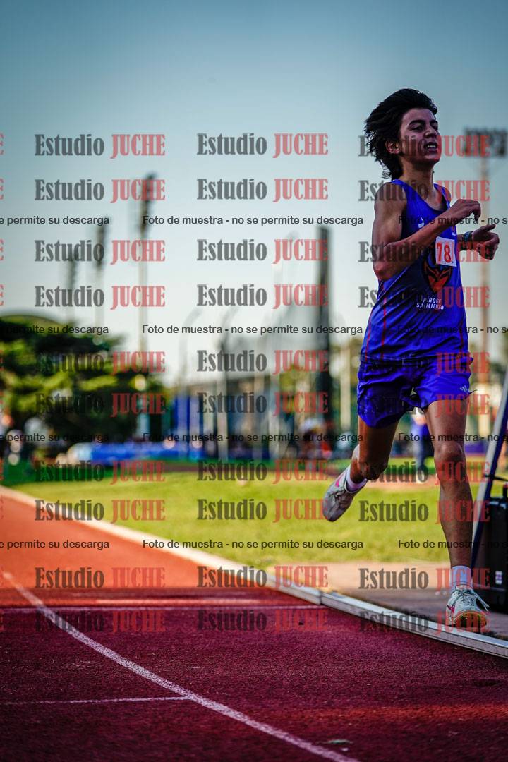 Fotos de los 1500 m de varones