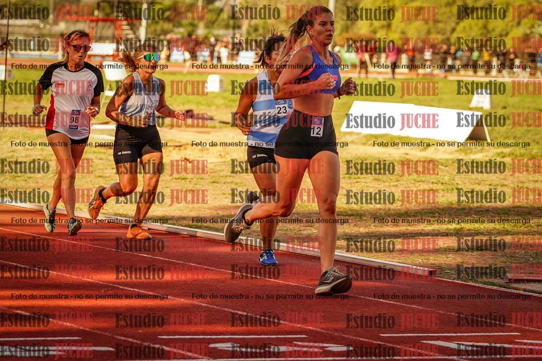 Fotos de los 3000 m llanos de mujeres