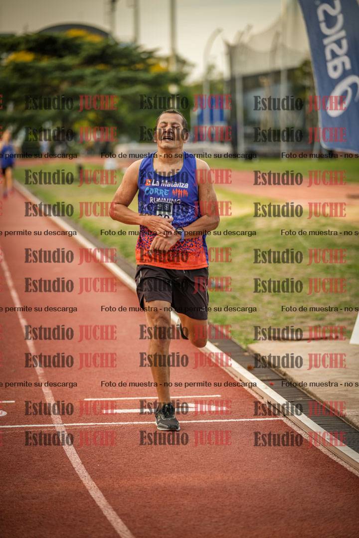 Fotos de los 1500 m de varones