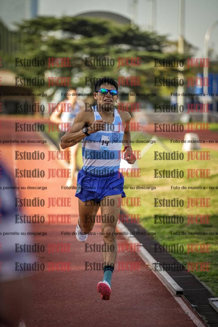 Fotos de los 5000 m de varones