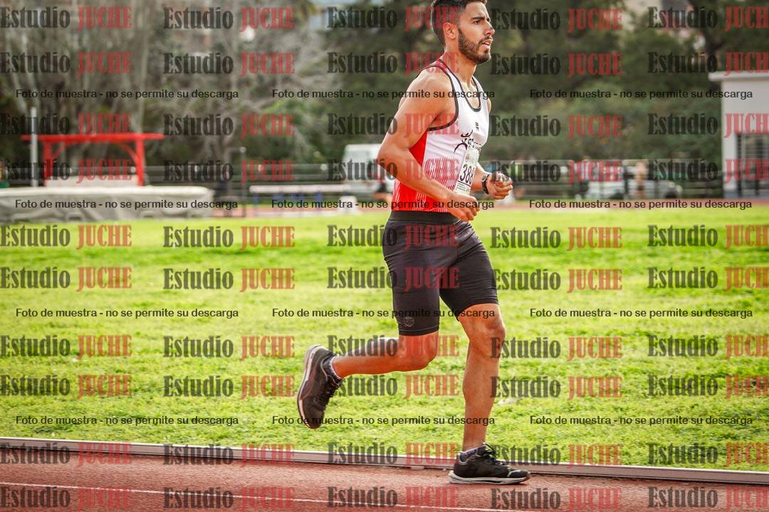 Fotos de los 3000 m de varones