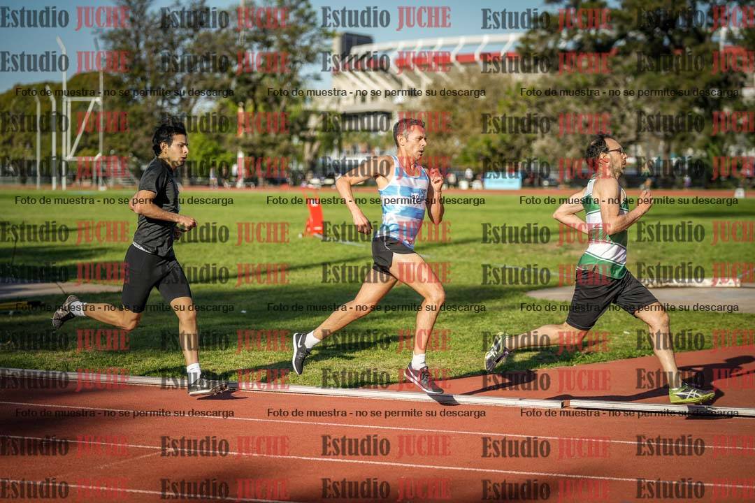 Fotos de los 1500 m de varones