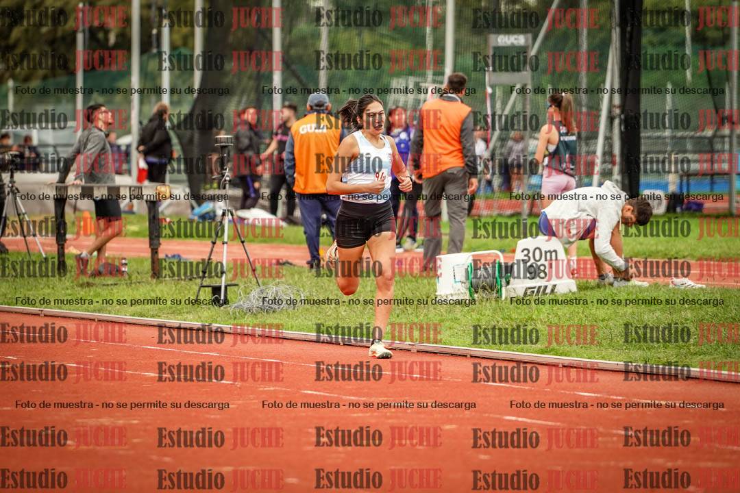 Fotos de los 1500 m llanos de mujeres