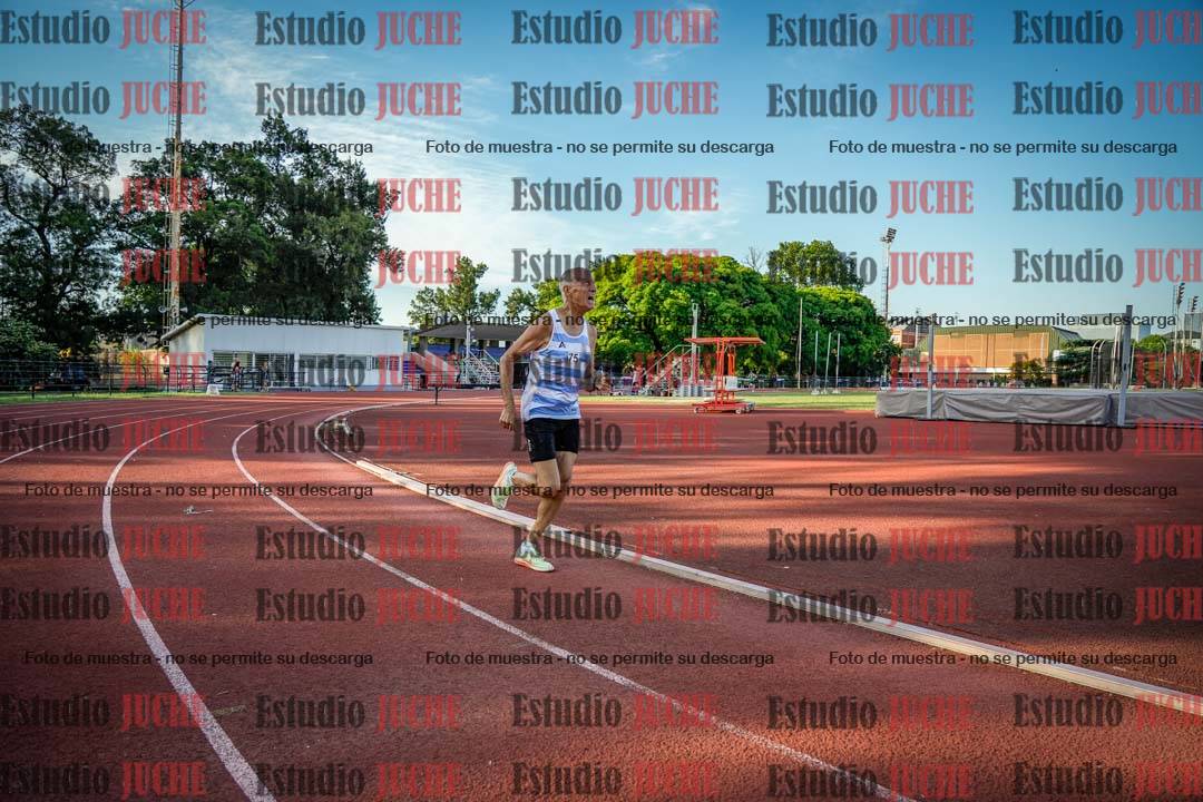 Fotos de los 1500 m llanos de varones