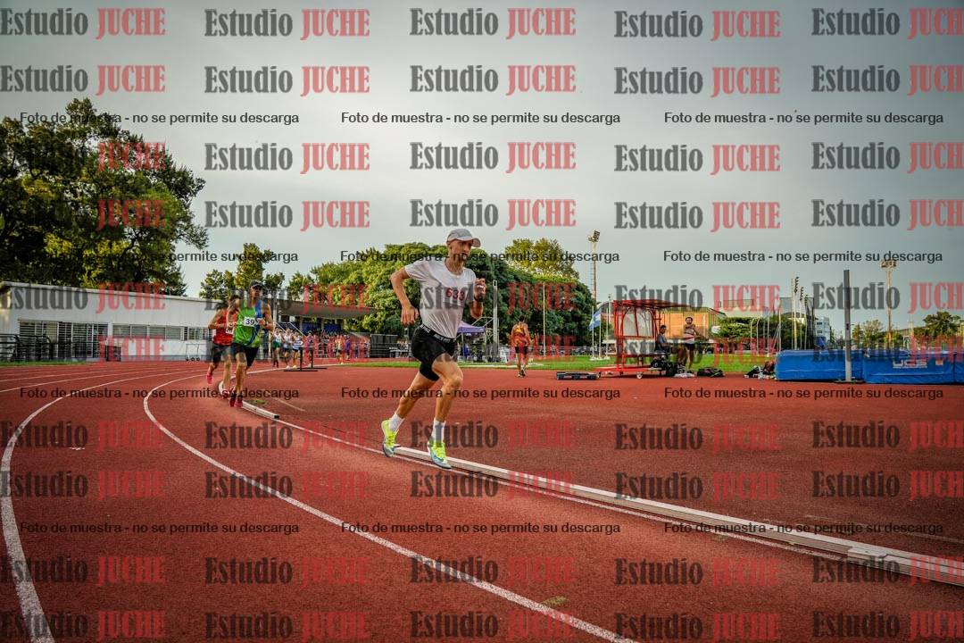 Fotos de los 1500 m llanos de varones