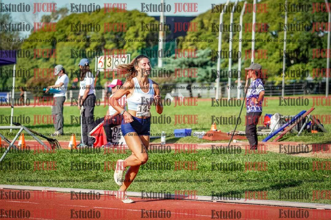 Fotos de los 1500 m de mujeres