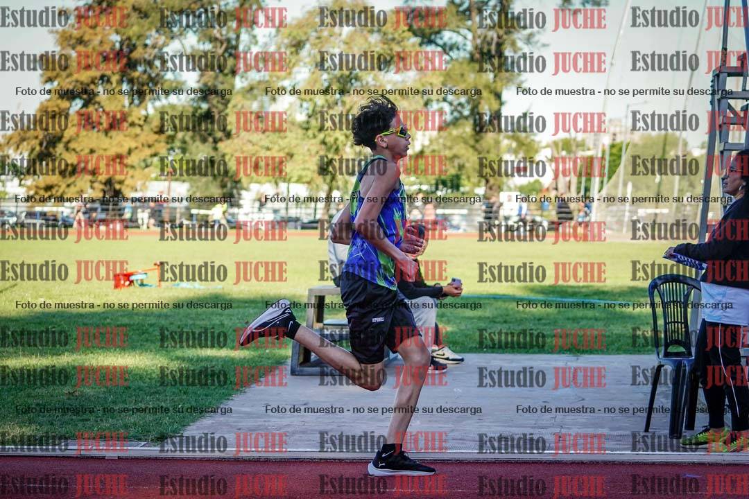 Fotos de los 600 m de varones