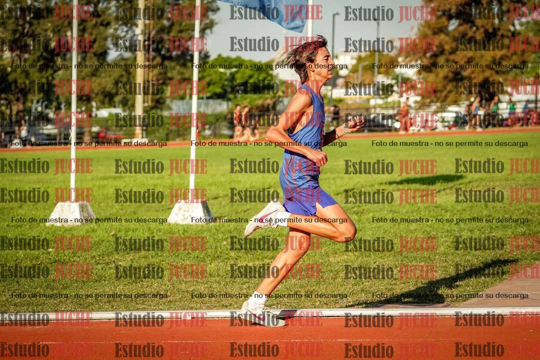 Fotos de los 1500 m de varones