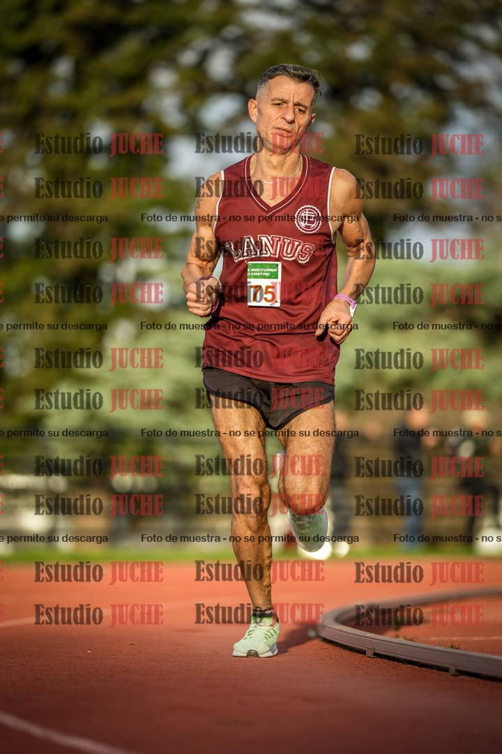 Fotos de los 3000 m llanos de varones