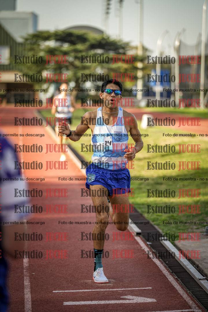 Fotos de los 5000 m de varones