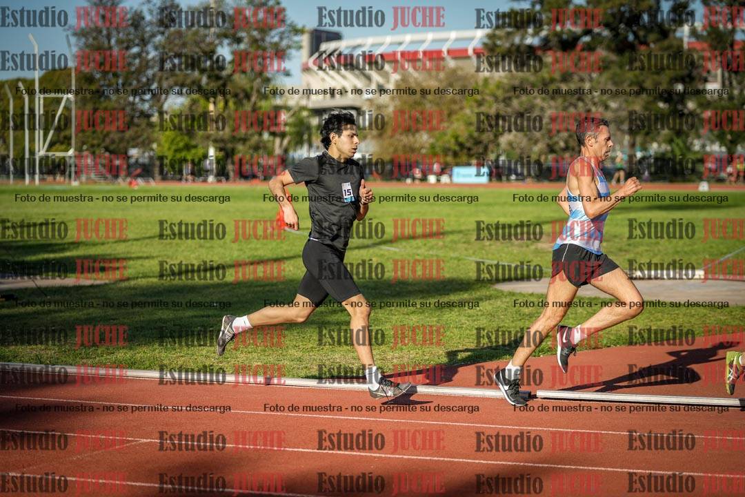 Fotos de los 1500 m de varones