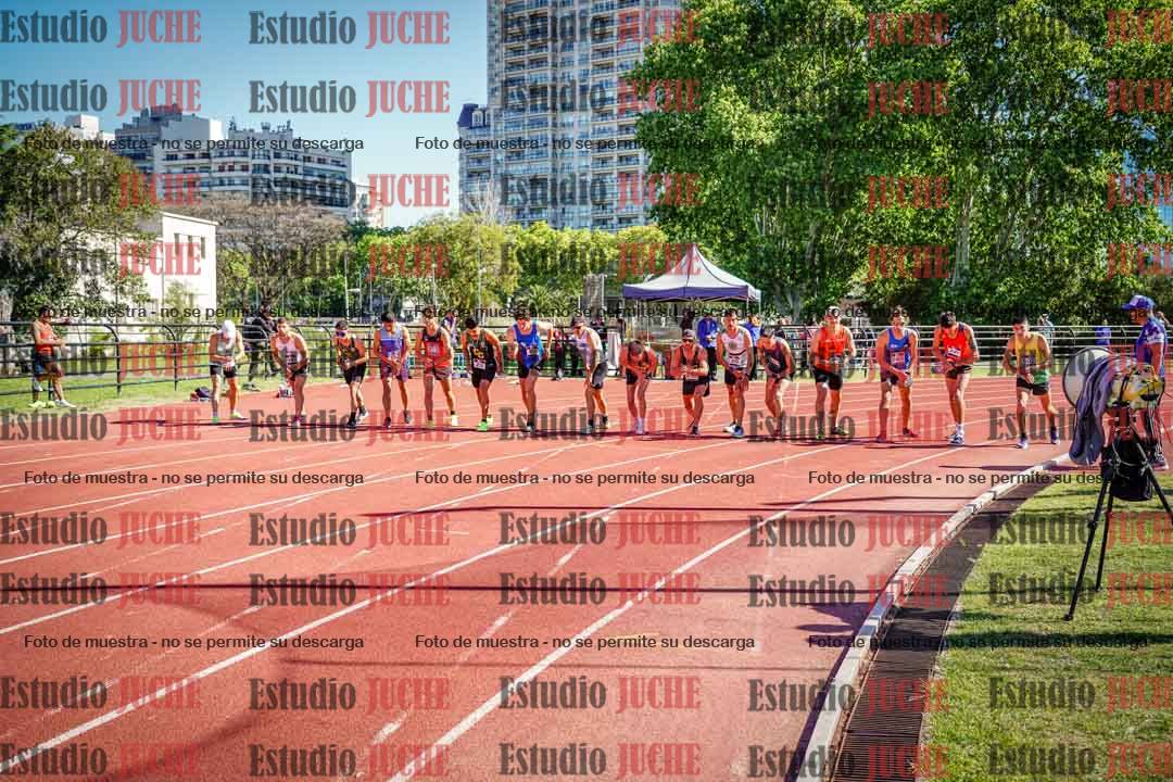 Fotos de los 1500 m de varones