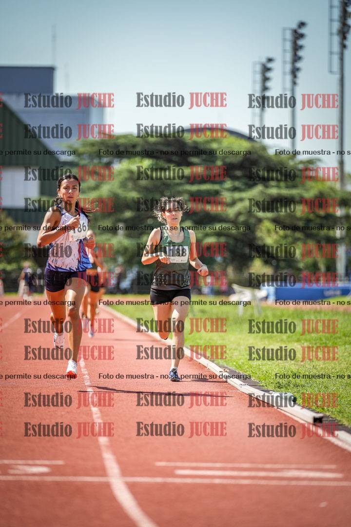 Fotos de los 800 m llanos de mujeres