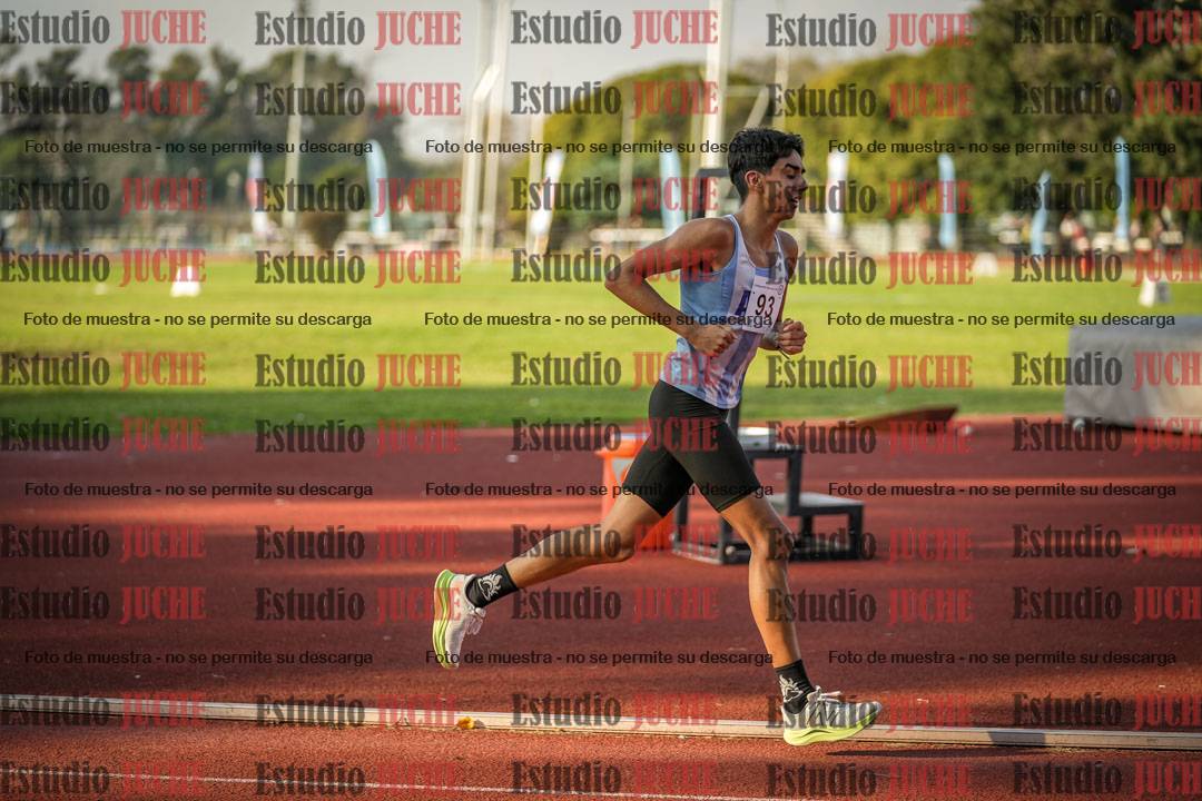 Fotos de los 5000 m llanos de varones