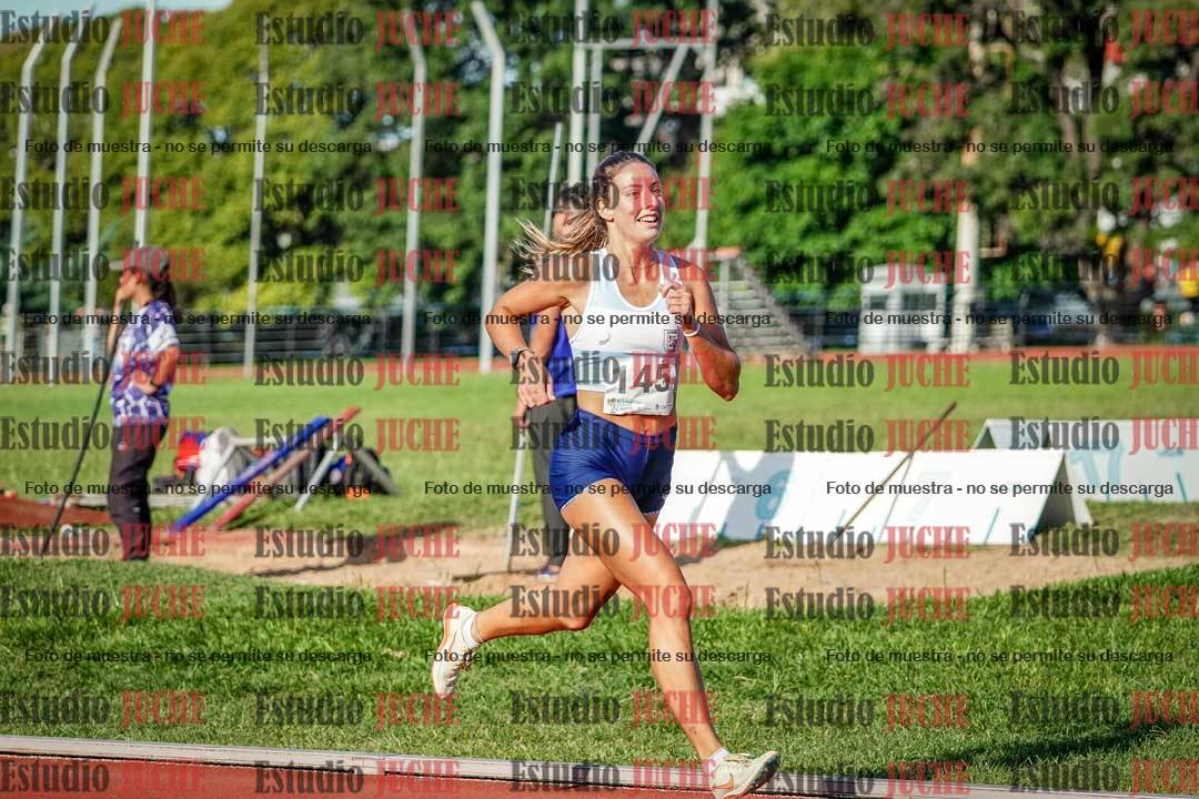 Fotos de los 1500 m de mujeres
