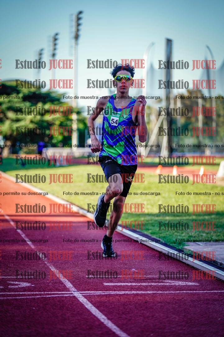 Fotos de los 600 m de varones