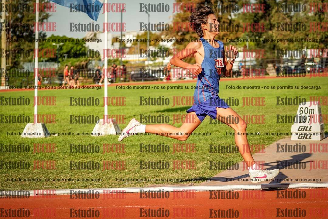 Fotos de los 1500 m de varones