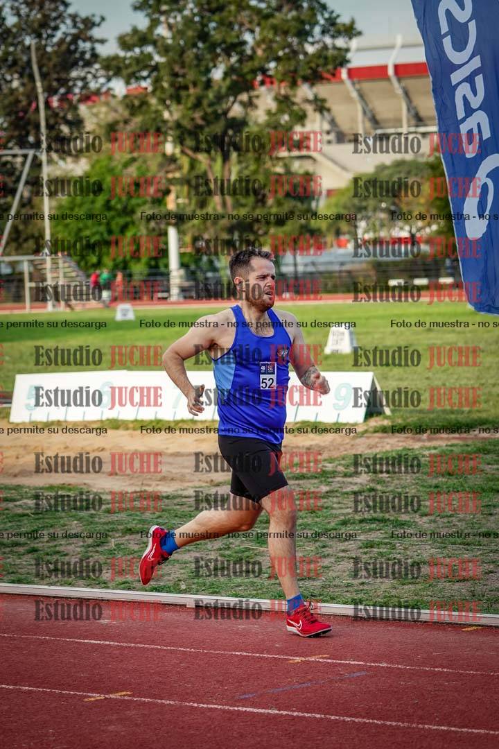 Fotos de los 1500 m de varones