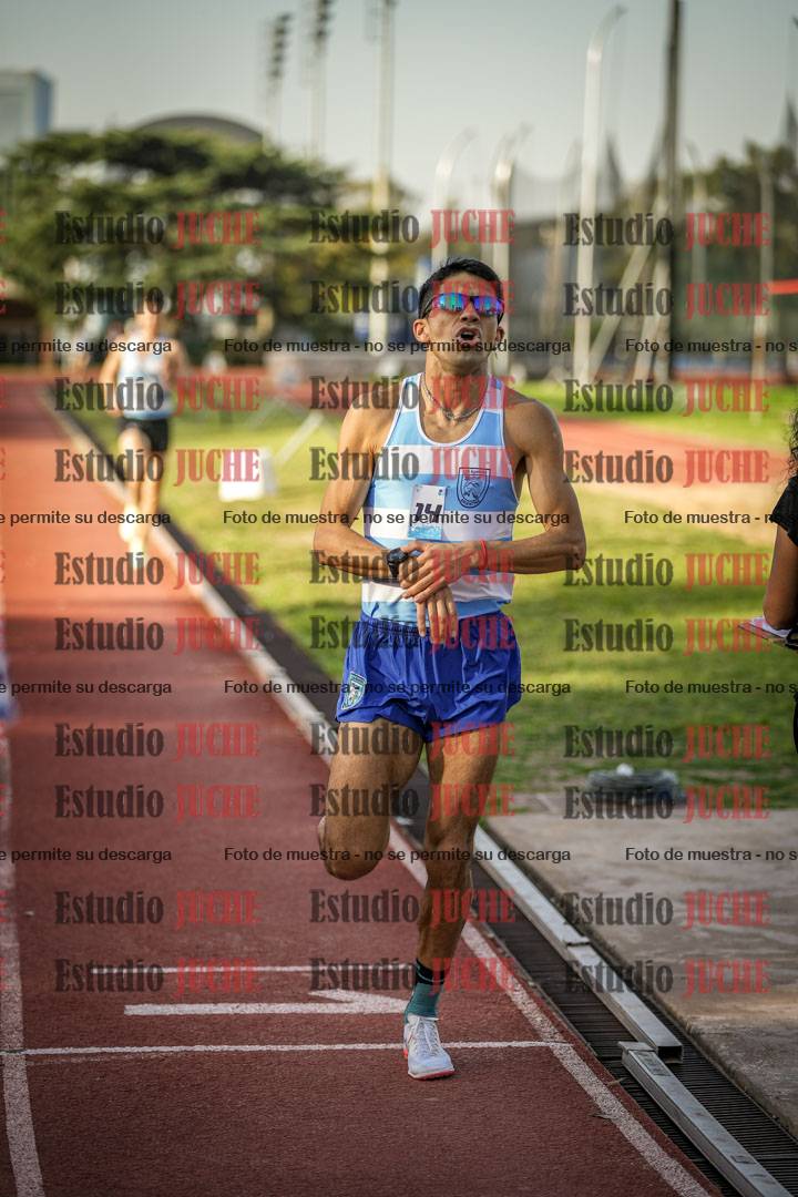 Fotos de los 5000 m de varones