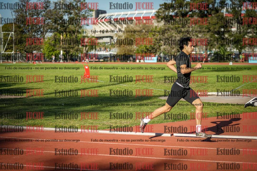 Fotos de los 1500 m de varones