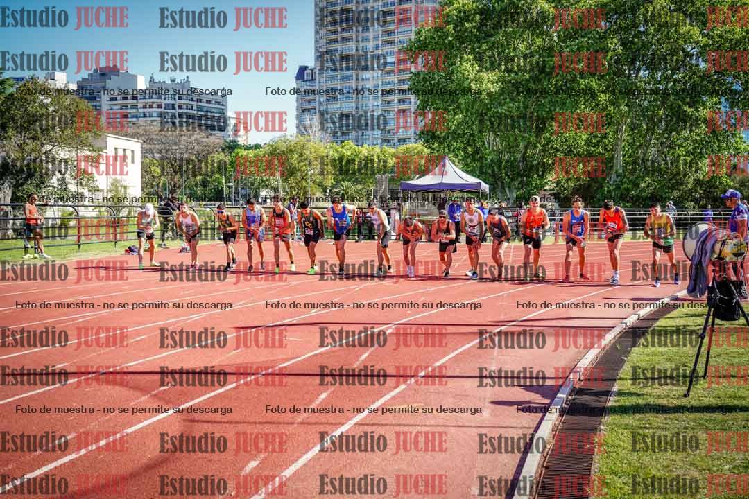 Fotos de los 1500 m de varones