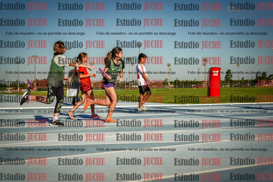 Fotos de las Postas 4x50 m de mujeres y varones